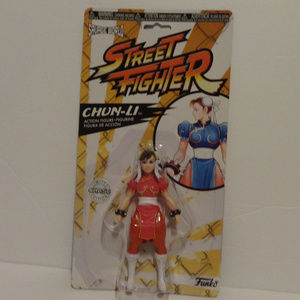 Funko Savage World Street Fighter Chun Li Chase